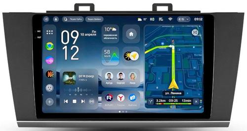 Магнитола для Subaru Legacy 6, Outback 5 2014-2020 - Teyes CC4-PRO монитор 9.5" 2K QLED на Android 13, Snapdragon 778G, ИИ, CarPlay, DSP, 4G SIM-слот