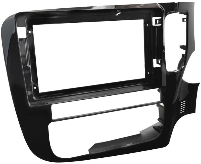 Магнитола для Mitsubishi Outlander 3 2012-2021 (правый руль) - Teyes CC3-2K-360 монитор 9.5" 2K QLED на Android 10, 6Гб+128Гб, CarPlay, 4G SIM-слот, 4 камеры в комплекте