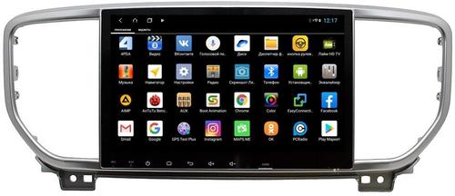 Магнитола для KIA Sportage 2018-2021 - Parafar PF577XHD на Android 13, 8-ядер, 4Гб+64Гб, CarPlay, 4G SIM-слот