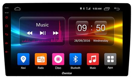 Магнитола для Hyundai H1 / Grand Starex 2007-2015 - Kuberg OL-9767 IPS, Android 10, 8 ядер (TS18), 4G SIM-слот