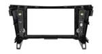 Комплект рамки с разъёмами 9" Nissan Qashqai J11, X-Trail T32 2014-2022 (без 360) маленькая с кнопками