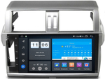 Магнитола для Toyota Land Cruiser Prado 150 2014-2017 - ZX361R10-7862 Android 10, ТОП процессор, SIM-слот