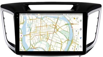Магнитола для Hyundai Creta 1 2016-2021 (рамка 10) - Vaycar VA23-0407-2K на Android 13, 8-ядер, 2K QLED, ТОП процессор, CarPlay,4G SIM-слот