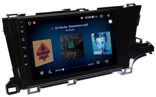 Магнитола для Honda Shuttle 2 2015-2023 - Vaycar VA20-6010 на Android 13, 8-ядер, 4G SIM-слот