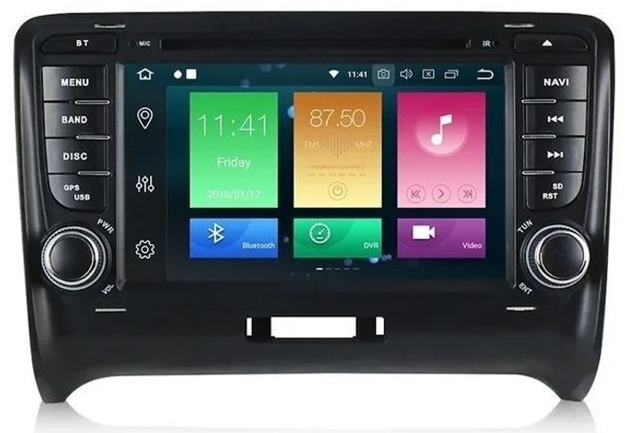 Магнитола для AUDI TT 2006-2014 - Kuberg MKD-A786-S10 на Android 12, 8-ядер, 4ГБ-64ГБ, SIM-слот