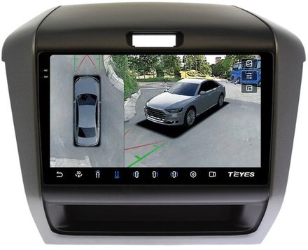 Магнитола для Honda Freed 2 2016-2023 - Teyes CC3-2K-360 на Android 10, 2K QLED, 6Гб+128Гб, CarPlay, 4G SIM-слот, 4 камеры в комплекте