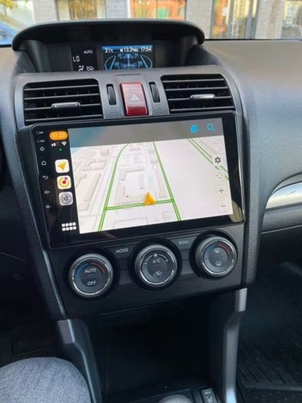 Магнитола для Subaru Forester 4 2012-2015, Impreza 4, XV (без штатной КЗВ) - Teyes CC2 PLUS Android 10, ТОП процессор, 4-64, SIM-слот