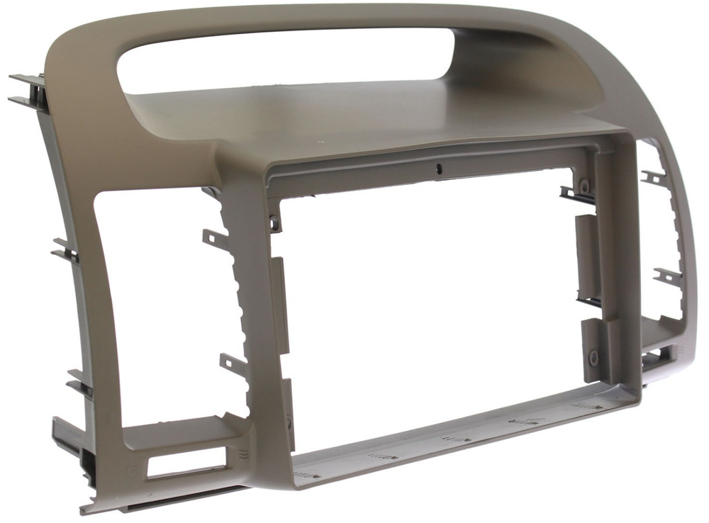 Магнитола для Toyota Camry 30 2001-2006 (рамка оливковая) - Teyes CC3-2K-360 монитор 9.5" 2K QLED на Android 10, 6Гб+128Гб, CarPlay, 4G SIM-слот, 4 камеры в комплекте