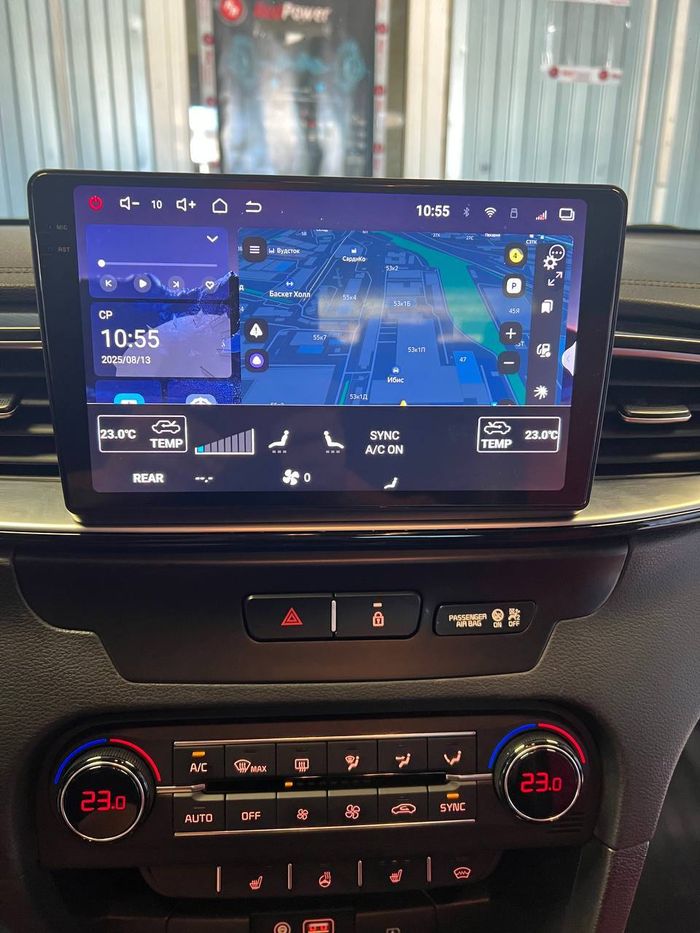 Магнитола для KIA Ceed 3 2018-2020 - Redpower 85138 PRO/PROmax ТОП звук, 2K QLED, Android 14, Быстрейшая, CarPlay, 4G SIM-слот