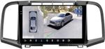Магнитола для Toyota Venza GV10 2008-2016 (JBL/штатная КЗВ) - FarCar BX9-360-9529H монитор 9.5" 2K QLED на Android 13, Быстрая, CarPlay, 4G SIM-слот, 4 камеры в комплекте