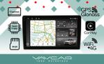 Магнитола для Volkswagen Amarok 2010-2019 - Vaycar VA81U-08361-2K на Android 13, 8-ядер, 2K QLED, ТОП процессор, CarPlay, 4G SIM-слот