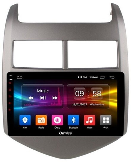 Магнитола для Chevrolet Aveo 2012-2015 - Kuberg OL-9226 QLed, Android 12, TS10, CarPlay, 4G SIM-слот