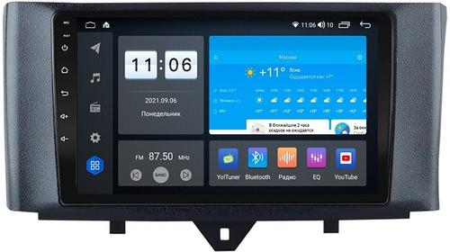 Магнитола для Smart ForTwo/ForFour 2012-2015 - AK461R9-MTK-LTE Android 10, 8-ядер, 4-64Гб, SIM-слот