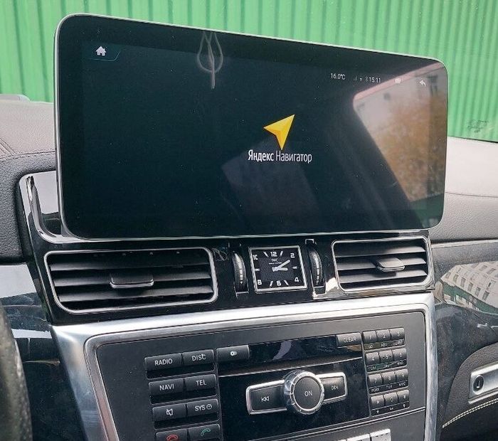 Магнитола для Mercedes-Benz GLS (X166) 2016-2019 - RDL-7716 монитор 12.3" на Android 13, 8Гб+128Гб, CarPlay, 4G SIM-слот