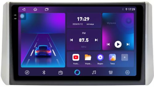 Магнитола для Mitsubishi Xpander, Xpander Cross (рамка под 9") - Parafar PF331U2K на Android 13, QLED+2K, ТОП процессор, 8Гб+128Гб, CarPlay, 4G SIM-слот