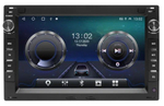 Магнитола для VW Passat B5 Golf 4 Polo 4 Bora A4 Jetta A4 Skoda Octavia A4 Fabia 1 - Kuberg MKD-7018B-S10 монитор 7" на Android 12, 4+64Гб, CarPlay, SIM-слот