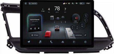 Магнитола для Hyundai Elantra 6 2018-2020 (без штатной КЗВ) - Teyes CC4-PRO монитор 13" 2K QLED на Android 13, Snapdragon 778G, ИИ, CarPlay, DSP, 4G SIM-слот