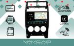 Магнитола для Lada Priora 2013-2018 - Vaycar VA33-3018-2K на Android 13, Быстрая, 2K QLED, CarPlay, 4G SIM-слот