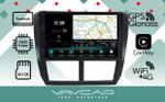 Магнитола для Subaru Forester 3 (SH) 2008-2013, Impreza GH, GE - Vaycar VA71-0062-2K на Android 13, Быстрая, 2K QLED, CarPlay, 4G SIM-слот