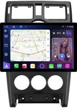 Магнитола для Lada Priora 2007-2013 (рамка черная тип 1) - FarCar BX877 монитор 13" 2K QLED на Android 13, Быстрая, CarPlay, 4G SIM-слот