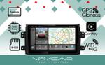 Магнитола для Suzuki SX4 2006-2014 - Vaycar VA75-0124-2K на Android 13, Быстрая, 2K QLED, CarPlay, 4G SIM-слот