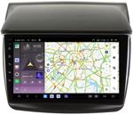 Магнитола для Mitsubishi L200, Pajero Sport 2006-2016 - Kuberg QLed, Android 13, Быстрейшая, CarPlay, SIM-слот