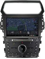 Магнитола для Ford Explorer 2011-2019 - Kuberg DUDU7 SF-1263 QLed+2K, Android 13, Быстрейшая, UIS7870 (DUDU7), CarPlay, SIM-слот