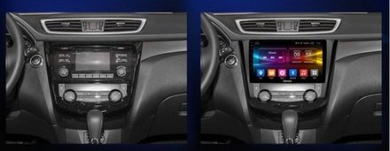 Магнитола для Nissan X-Trail T32, Qashqai J11 2014-2022 (поддержка автопарковки) - Kuberg OL-1668 QLed+2K, Android 13, TS20, CarPlay, 4G SIM-слот