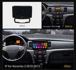 Магнитола для SsangYong Actyon II 2011-2013 - Kuberg OL-9762 QLed, Android 12, Быстрая, CarPlay, 4G SIM-слот