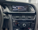 Магнитола для Audi A5 (8T) 2007-2016 (с джойстиком MMI) - RDL-9605MMI монитор 8.8" на Android 13, 8Гб+128Гб, CarPlay, 4G SIM-слот