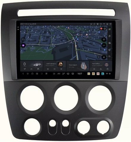 Магнитола для Hummer H3 - Kuberg EW-9299 QLed+2K, Android 13, UIS7870 (DUDU7), CarPlay, SIM-слот