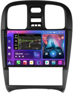 Магнитола для Hyundai Sonata 4 2001-2013 - FarCar BM3062M-2K монитор 9.5" 2K QLED на Android 14, TS10, 4+32Гб, CarPlay, 4G SIM-слот