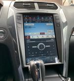 Магнитола для Ford Explorer 5 2016-2019 (SYNC 3) - Kuberg ZF-1263-S3-DSP вертикальный экран в стиле "Тесла" на Android 9, CarPlay
