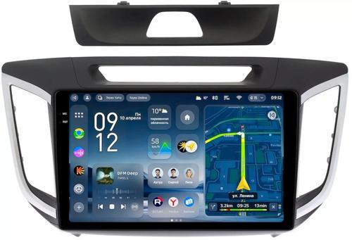 Магнитола для Hyundai Creta 1 2016-2021 - Teyes CC4-PRO монитор 10.36" 2K QLED на Android 13, Snapdragon 778G, ИИ, CarPlay, DSP, 4G SIM-слот