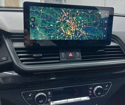 Магнитола для Audi Q5 2017-2020 - ТС-8220-Q монитор 10.25" на Android 13, 8Гб+128Гб, CarPlay, 4G SIM-слот