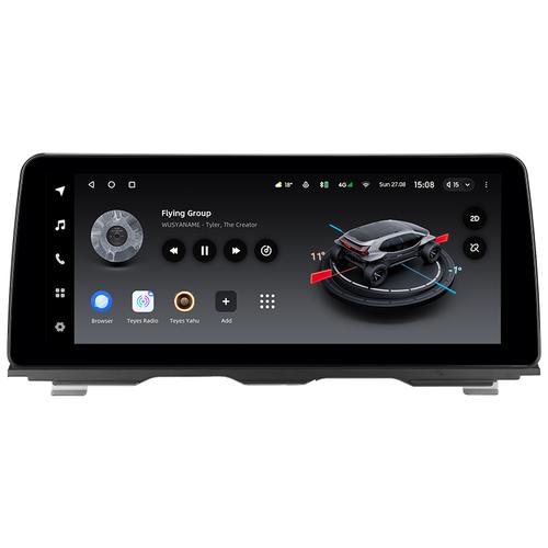 Магнитола для BMW 5-серия F10 2010-2012 CIC - Teyes LUX ONE монитор 12.3" на Android 10, 6/128ГБ, CarPlay, 4G SIM-слот