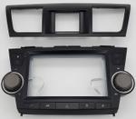 Магнитола для Toyota Highlander 2 2007-2013 XU40 - Kuberg OL-9431-2 QLed, Android 13, Быстрейшая, CarPlay, SIM-слот (кнопки + крутилки)