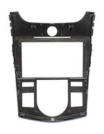 Комплект рамки с разъёмами 9" KIA Cerato 2008-2013 климат (серебро)