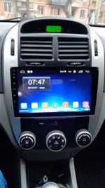 Магнитола для KIA Cerato 1 2004-2008 (кондиционер, аварийка внизу) - FarCar S280 монитор 9.5" IPS на Android 13, CarPlay