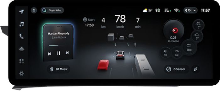 Магнитола для Mercedes Benz С W204 2011-2014 NTG 4.5 - Teyes CC4PRO монитор 12.3" 2K QLED + рамка LUX, Android 13, Быстрейшая, Snapdragon 778G, ИИ, CarPlay, DSP, 4G SIM-слот