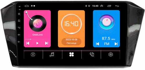 Магнитола для Volkswagen Passat 2015+ (без штатного усилителя) -  GT10-2758 на Android 10, 2Гб-16Гб
