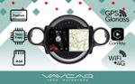 Магнитола для Mini Cooper 2007 - 2015 - Vaycar VA07-1707 на Android 13, Быстрая, 4G SIM-слот