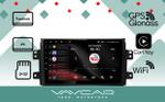Магнитола для Suzuki SX4 2006-2014 - Vaycar VA75-0124 на Android 13, 4G SIM-слот