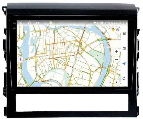 Магнитола для Toyota Land Cruiser 200 2015-2021 (без JBL)- Vaycar VA77-0609-2K на Android 13, 8-ядер, 2K QLED, ТОП процессор, CarPlay,4G SIM-слот