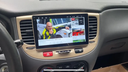 Магнитола для KIA Rio 2005-2011 - Vaycar VA27-1106-2K на Android 13, 8-ядер, 2K QLED, ТОП процессор, CarPlay,4G SIM-слот
