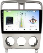 Магнитола для Subaru Forester 2 2002-2007 - Teyes CC4L-DTS монитор 9" IPS на Android 14, Быстрая, Snapdragon 662, CarPlay, 4G SIM-слот