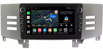 Магнитола для Toyota Mark X 2004-2009 (правый руль) - Canbox 9-959 Android 10, ТОП процессор, CarPlay, 4G SIM-слот