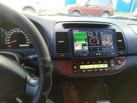 Магнитола для Toyota Camry 30 2001-2006 (рамка черная) - Teyes CC3-2K-360 монитор 9.5" 2K QLED на Android 10, 6Гб+128Гб, CarPlay, 4G SIM-слот, 4 камеры в комплекте