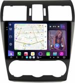 Магнитола для Subaru Forester 4 2012-2015, Impreza 4, XV (штатная КЗВ и/или harman/kardon) - FarCar S500-TS20 монитор 9.5" 2K QLED на Android 14, Быстрейшая, CarPlay, 4G SIM-слот