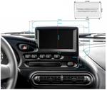 Магнитола для Chevrolet Niva, Lada Niva Travel (любая комплектация, цельная рамка) - Teyes CC2 PLUS на Android 10, Быстрая, 4G SIM-слот